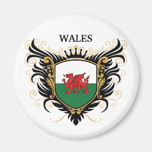 Wales [personifiera], magnet