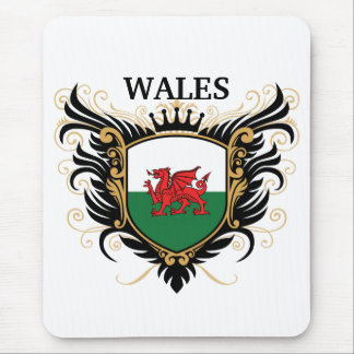Wales [personifiera], musmatta