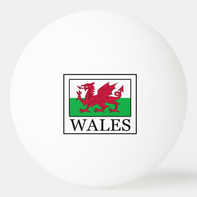 Wales Pingisboll (Framsidan)