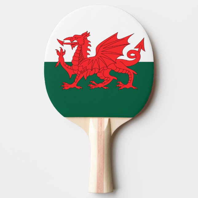 Wales Pingisracket (Framsidan)