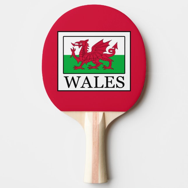 Wales Pingisracket (Framsidan)
