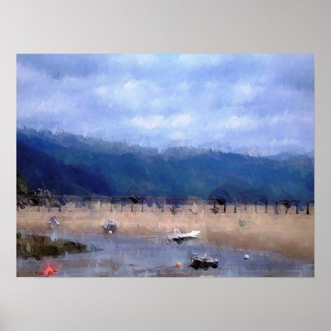 WALES POSTER (Framsidan)