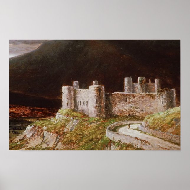 Wales Poster (Framsidan)