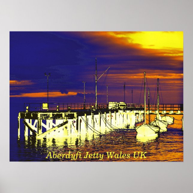 WALES POSTER (Framsidan)