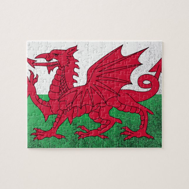 Wales Pussel (Horisontell)