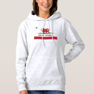 Wales Republic Dragon Flagga Welsh Pride T Shirt