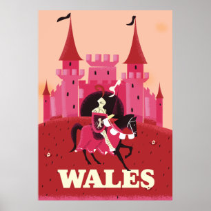 Wales reseaffisch. poster