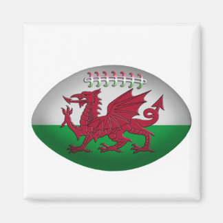 Wales Rugby Boll Magnet