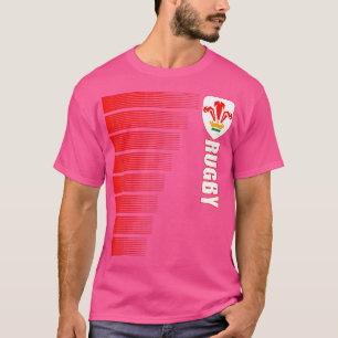 Wales Rugby Jersey Welsh Rugby 2 Sided T Shirt