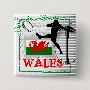 Wales Rugby knäppas Knapp
