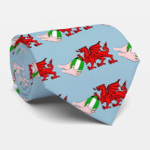 Wales Rugby Team Dragon With Rugby Boll