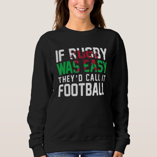 Wales Rugby   Welsh Flag Wales T Shirt (Framsida)