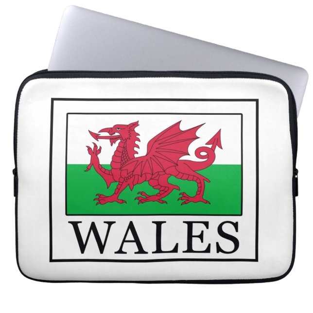 Wales sleeve (Framsidan)
