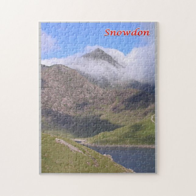 Wales - Snowdon - Pussel (Vertikal)