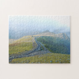 Wales Snowdon Welsh Landscape Railway Souvenir Pussel