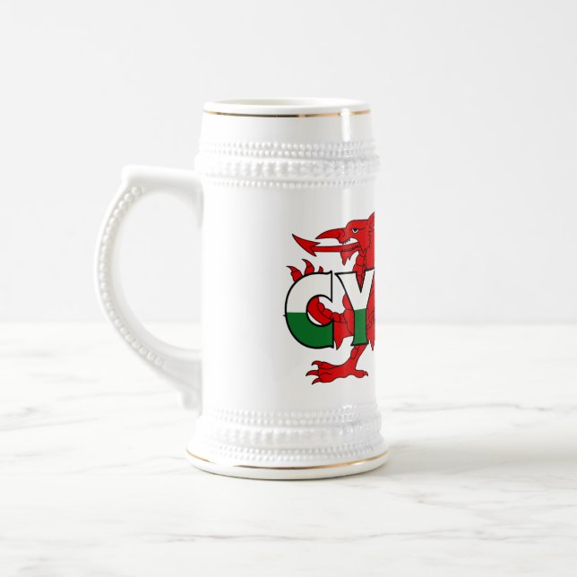 Wales Stein Sejdel (Vänster)
