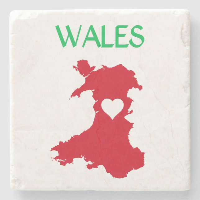 Wales Stenunderlägg (Framsidan)