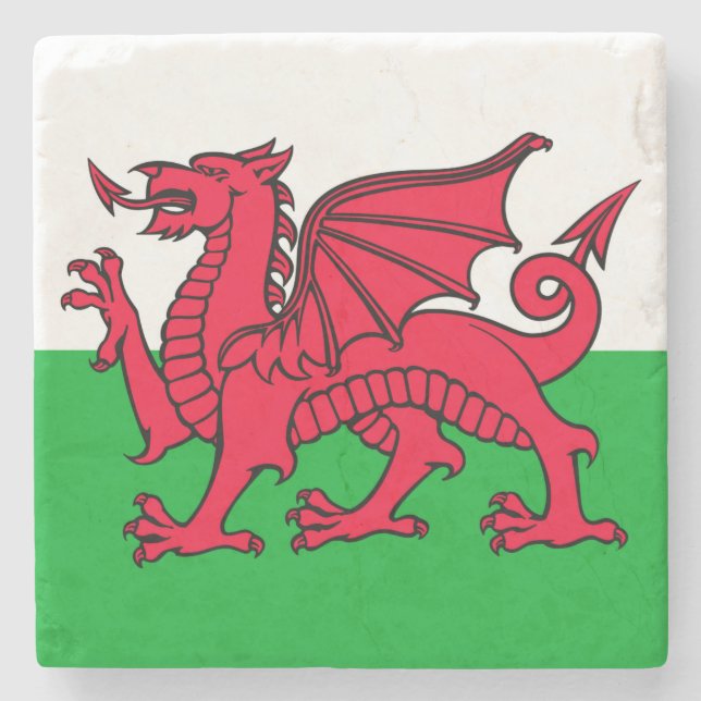 Wales Stenunderlägg (Framsidan)