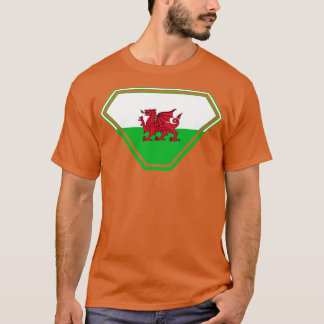 Wales SuperEmdriven Shield T Shirt