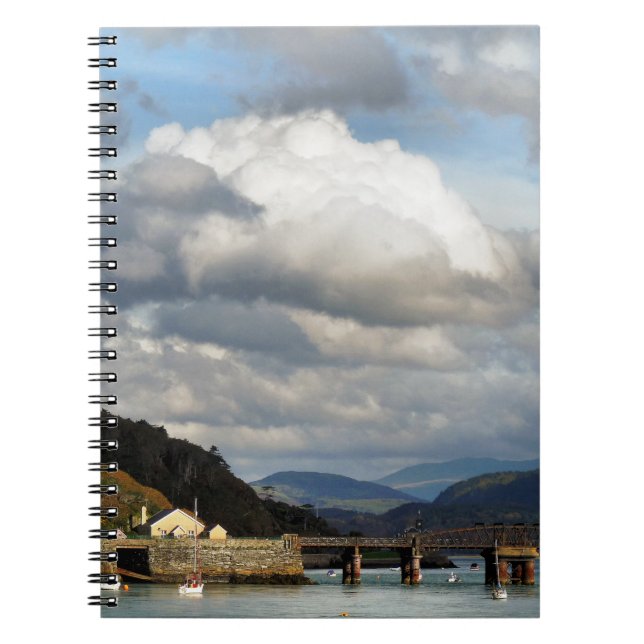 WALES SYNPUNKTER ANTECKNINGSBOK MED SPIRAL (Framsidan)