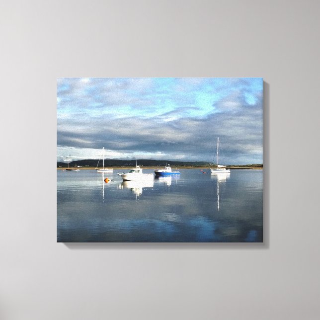 WALES SYNPUNKTER CANVASTRYCK (Framsida)