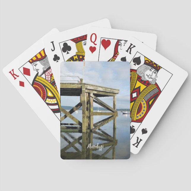 WALES SYNPUNKTER CASINOKORT (Baksidan)