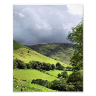 WALES SYNPUNKTER FOTOTRYCK