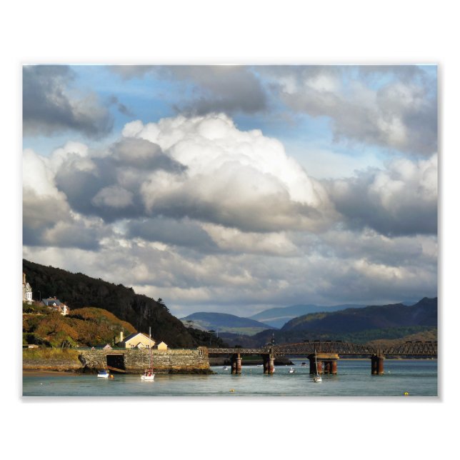 WALES SYNPUNKTER FOTOTRYCK (Framsidan)