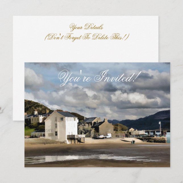 WALES SYNPUNKTER INBJUDNINGAR (Fram/baksida)