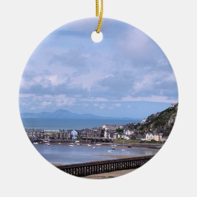 WALES SYNPUNKTER JULGRANSPRYDNAD KERAMIK (Framsidan)