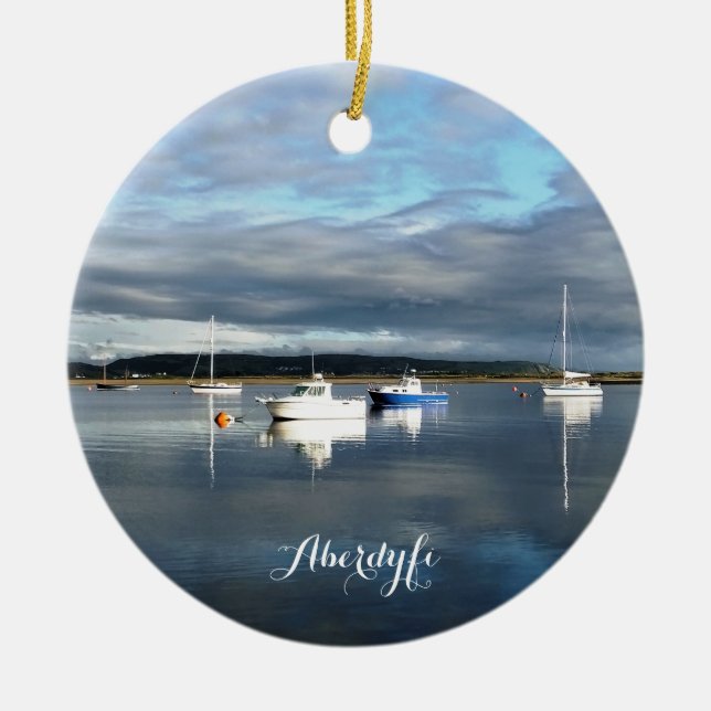 WALES SYNPUNKTER JULGRANSPRYDNAD KERAMIK (Framsidan)