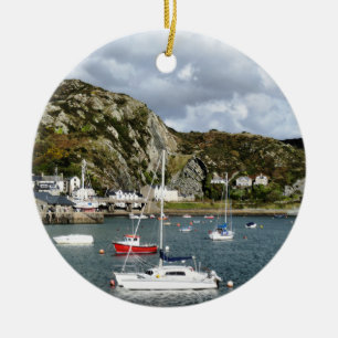 WALES SYNPUNKTER JULGRANSPRYDNAD KERAMIK
