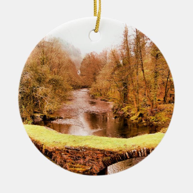 WALES SYNPUNKTER JULGRANSPRYDNAD KERAMIK (Framsidan)