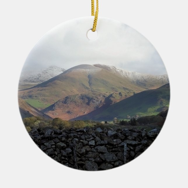 WALES SYNPUNKTER JULGRANSPRYDNAD KERAMIK (Framsidan)