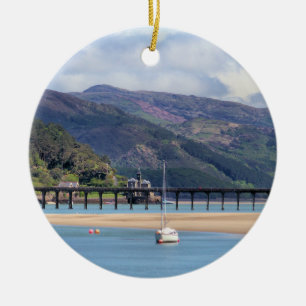 WALES SYNPUNKTER JULGRANSPRYDNAD KERAMIK