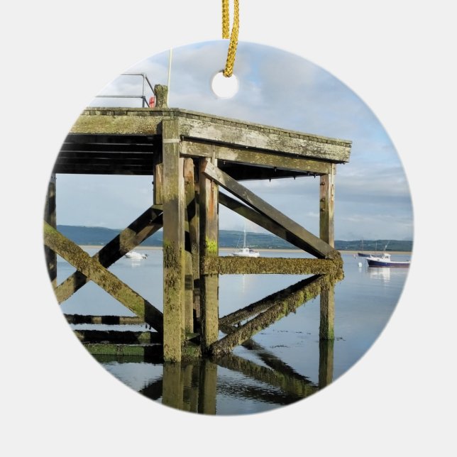 WALES SYNPUNKTER JULGRANSPRYDNAD KERAMIK (Framsidan)