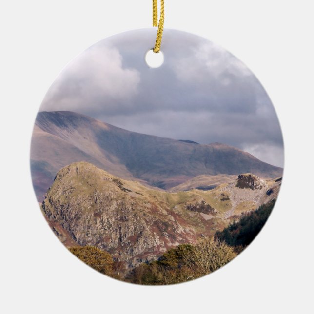 WALES SYNPUNKTER JULGRANSPRYDNAD KERAMIK (Framsidan)