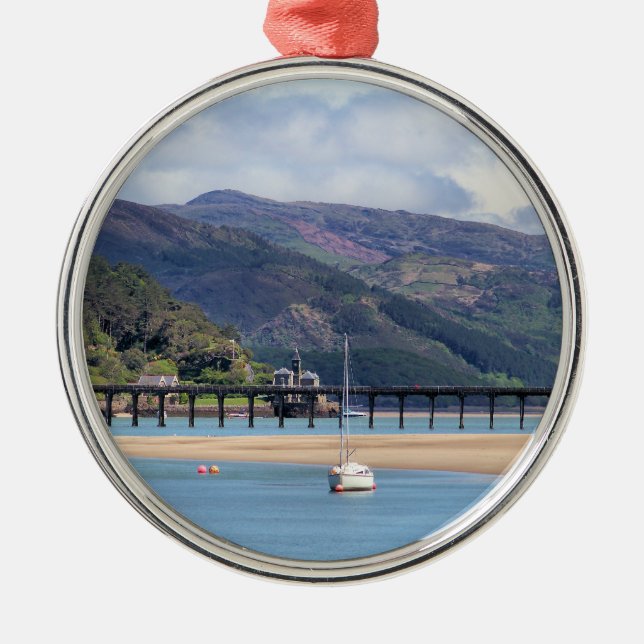 WALES SYNPUNKTER JULGRANSPRYDNAD METALL (Framsidan)