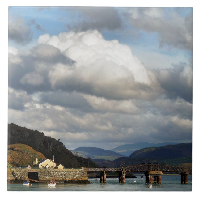 WALES SYNPUNKTER KAKELPLATTA (Framsidan)