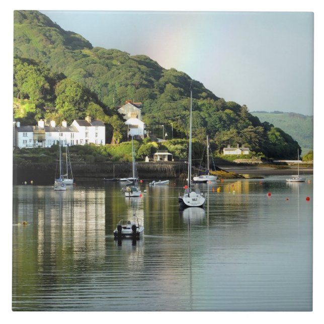 WALES SYNPUNKTER KAKELPLATTA (Framsidan)