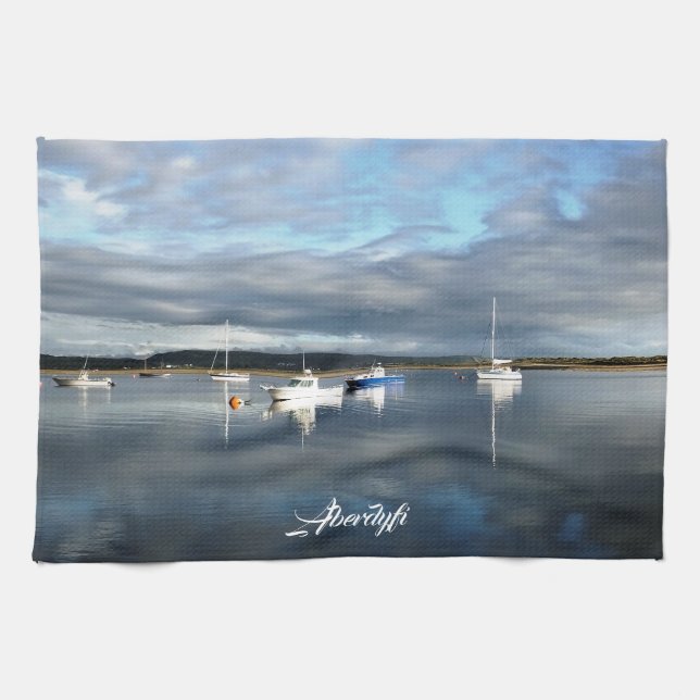 WALES SYNPUNKTER KÖKSHANDDUK (Horisontell)