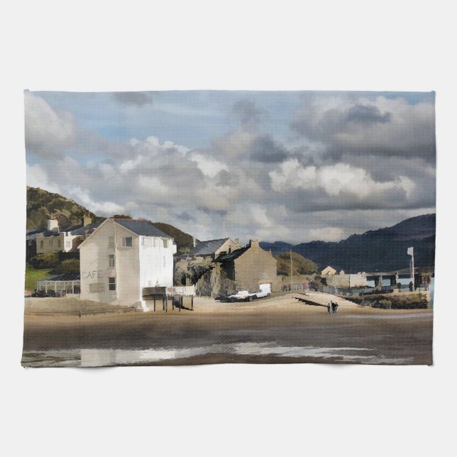 WALES SYNPUNKTER KÖKSHANDDUK (Horisontell)