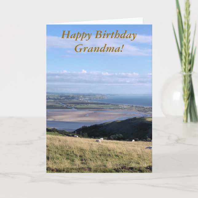 WALES SYNPUNKTER KORT (Framsida)