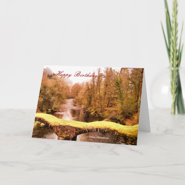 WALES SYNPUNKTER KORT (Framsida)