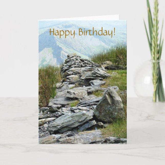 WALES SYNPUNKTER KORT (Framsida)