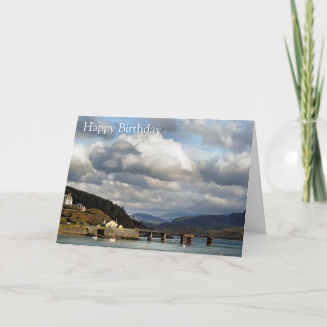 WALES SYNPUNKTER KORT (Framsida)