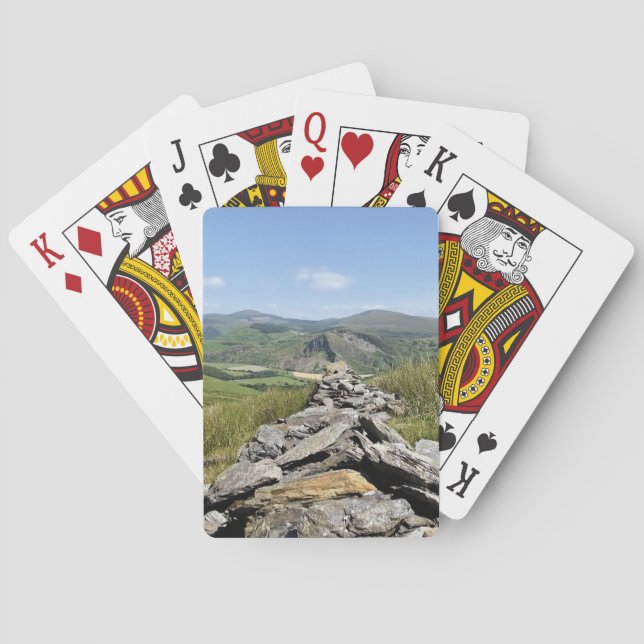 WALES SYNPUNKTER KORTLEK (Baksidan)