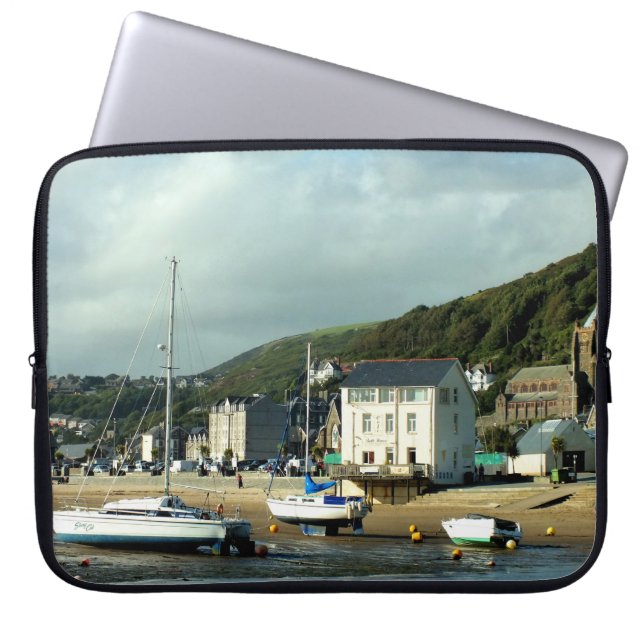 WALES SYNPUNKTER LAPTOP SLEEVE (Framsidan)