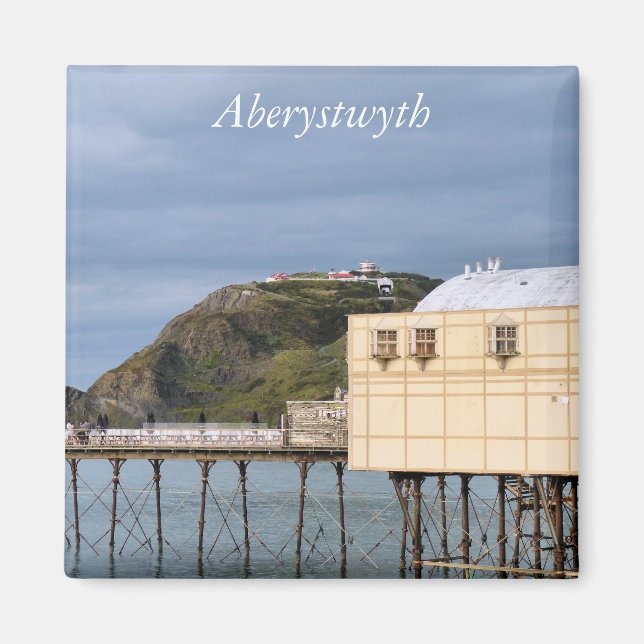 WALES SYNPUNKTER MAGNET (Framsidan)