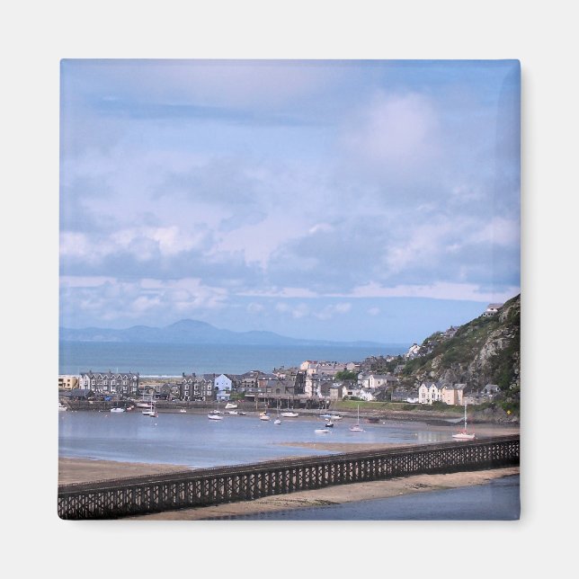 WALES SYNPUNKTER MAGNET (Framsidan)